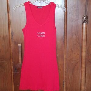 VEGAN VIXEN MAPSI Long Tank